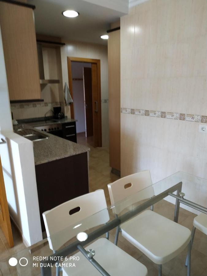 Apartamentos La Pasarela Villanueva De Arosa Buitenkant foto