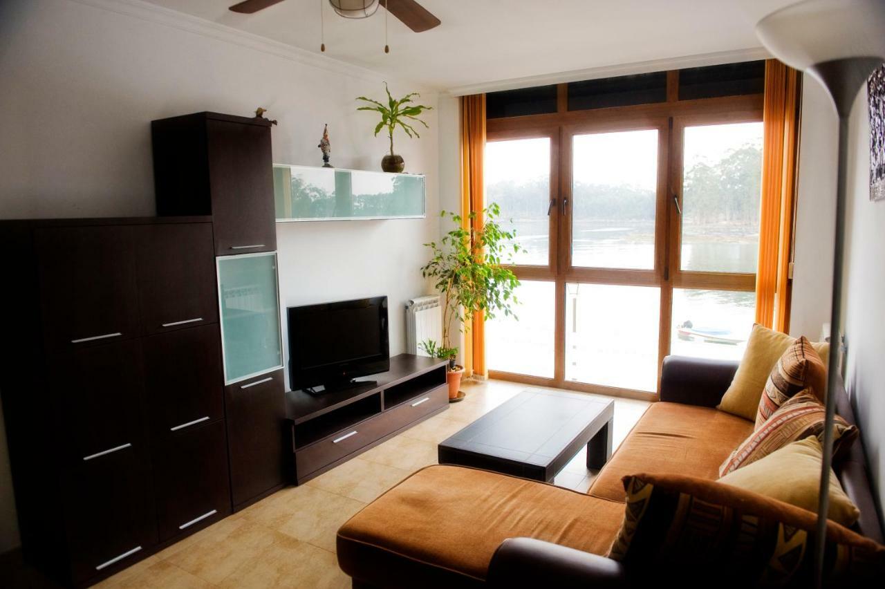 Apartamentos La Pasarela Villanueva De Arosa Buitenkant foto