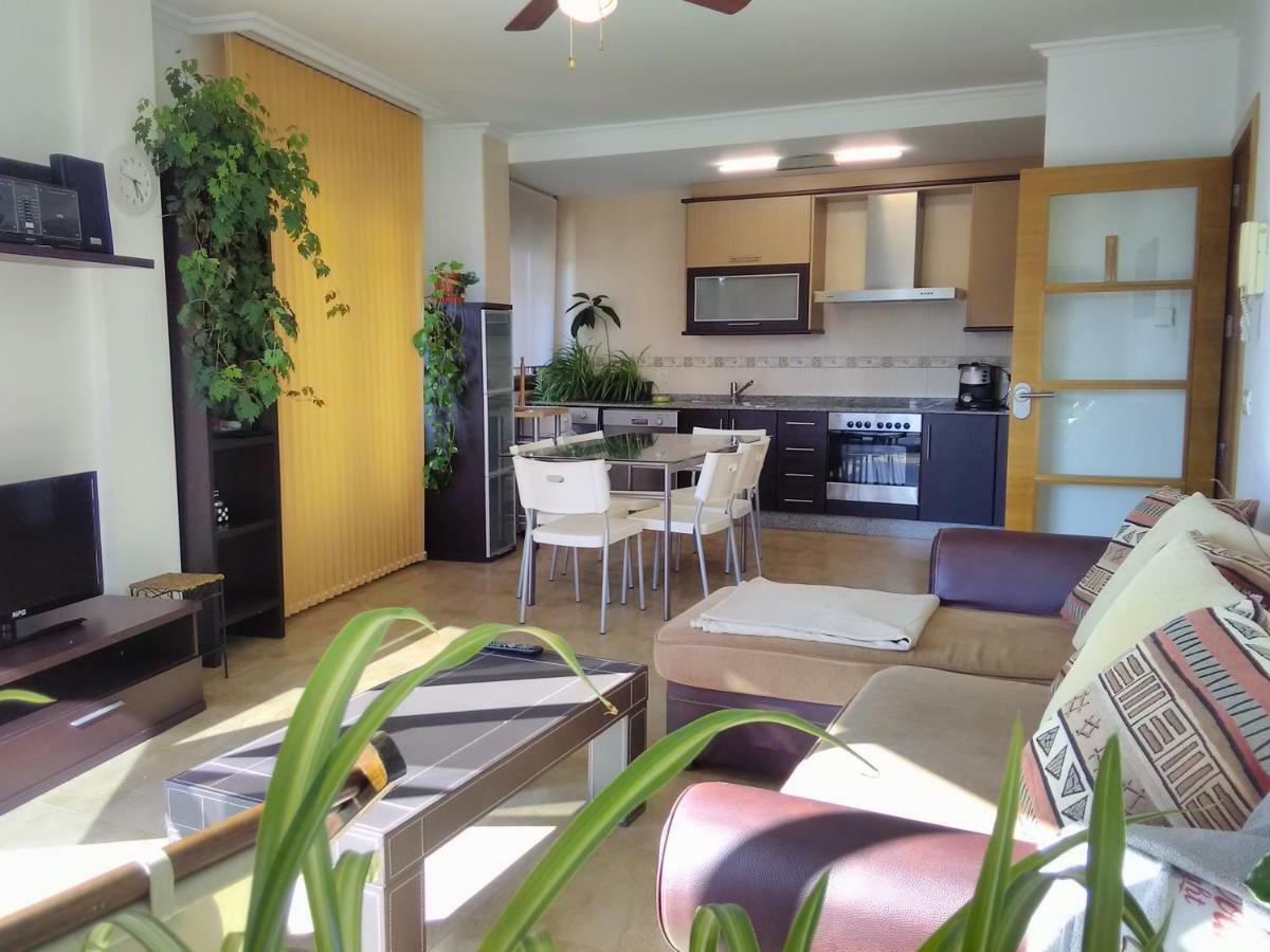 Apartamentos La Pasarela Villanueva De Arosa Buitenkant foto