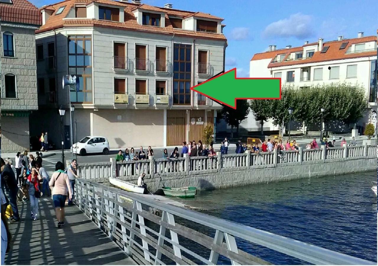 Apartamentos La Pasarela Villanueva De Arosa Buitenkant foto